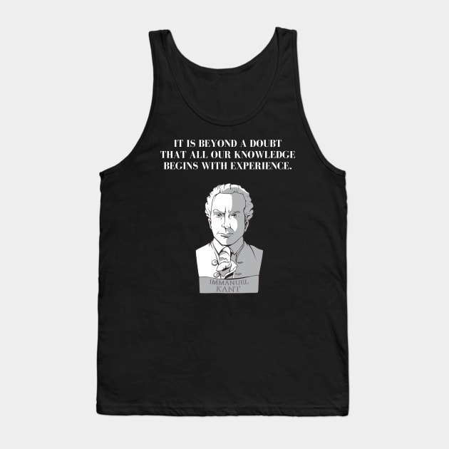 Philosophy quote Tank Top by Cleopsys